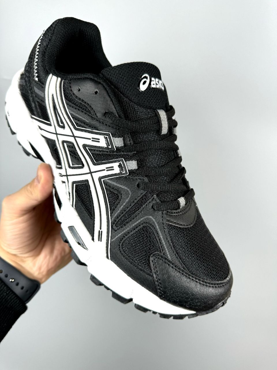 Кросівки Asics Gel-Kahana 8 Black-White / Чоловічі 41-45р