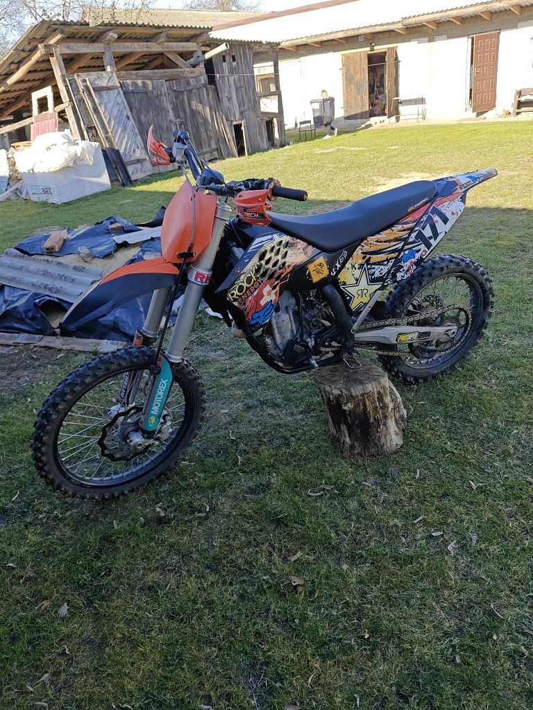 KTM 250 4T, ładny stan.