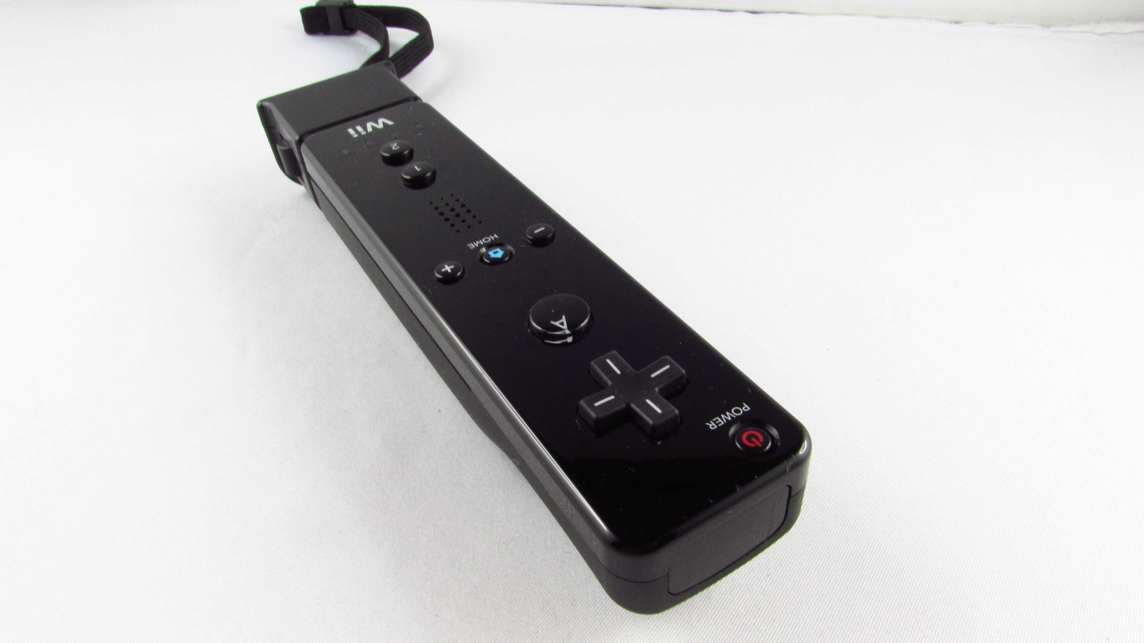NINTENDO - Oryginalny Wii Remote Pilot + Motion Plus Czarne 1