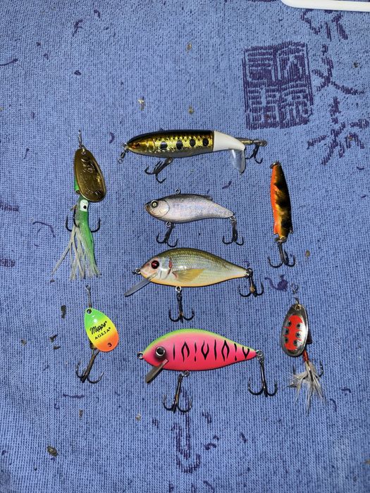 Воблер, воблери,стансті,вертушки, kosadaka,meps,condor