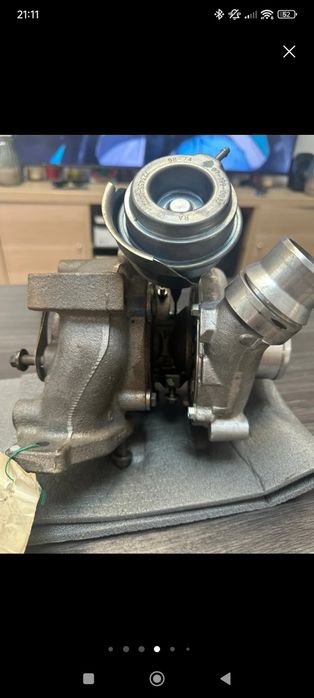Turbo motor 2.0 dci