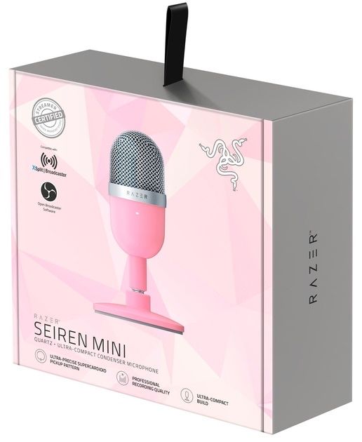 Мікрофон Razer Siren Mini стан ідеал