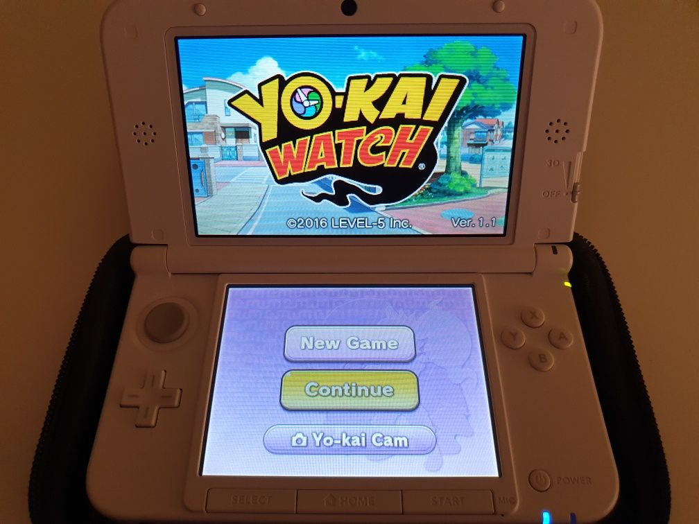 Yo-Kai Watch 3DS / Angielska Okładka