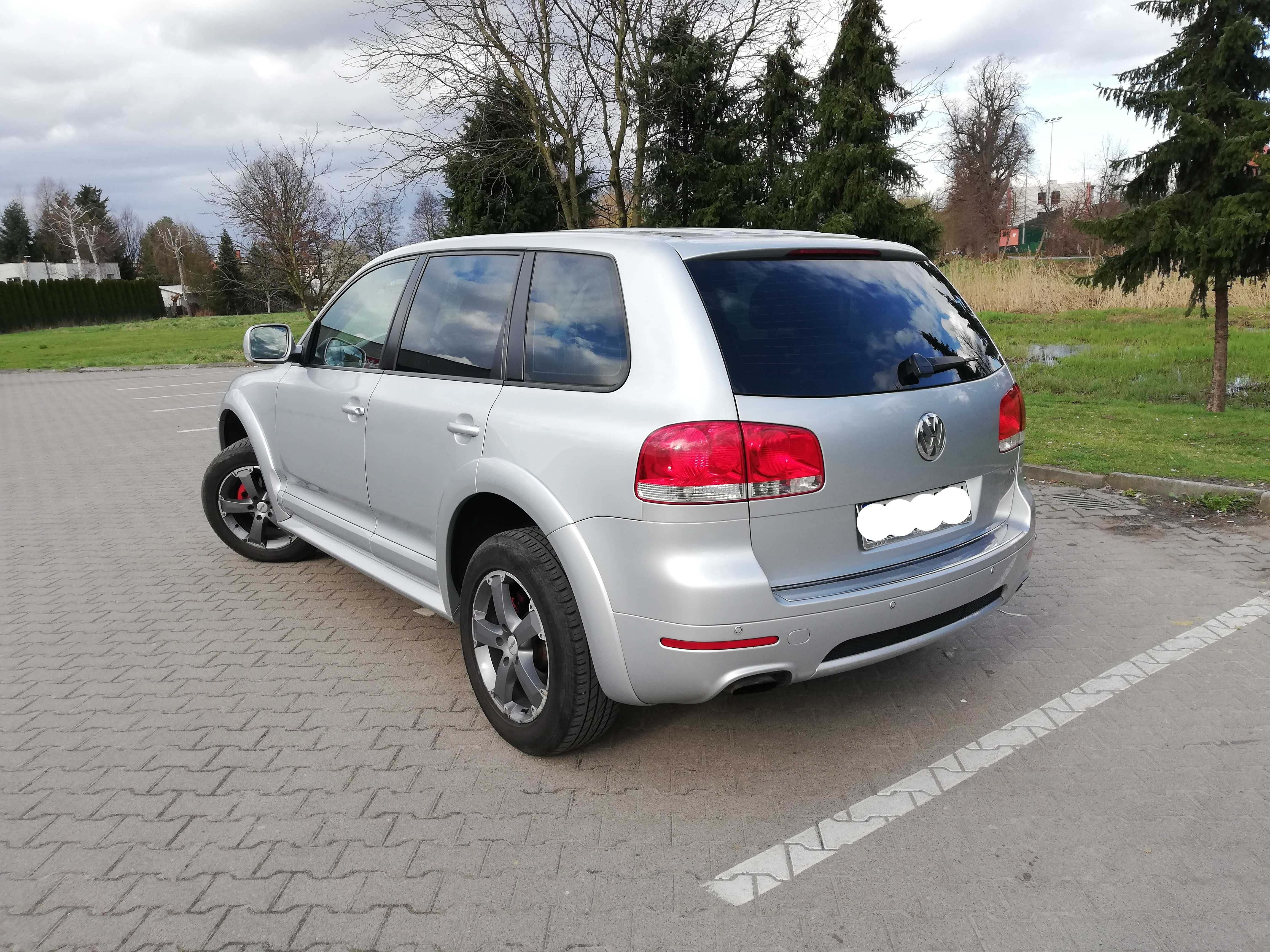 VW Touareg 2,5tdi, Pakiet zewn. ABT, Bez pneumatyki ,Navi ,Kamera