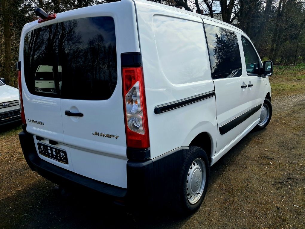 Citroen Jumper 2.0 HDi Klima 6 biegów 3 osobowy
