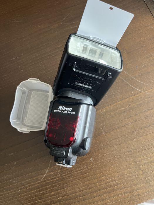 Flash Nikon speedlight SB-900