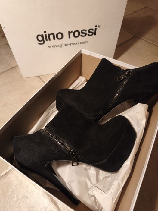 Buty damskie Gino Rossi 37 botki