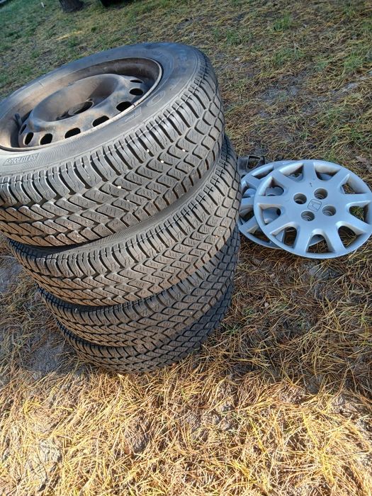 Komplet opony z felgami 185/70/14