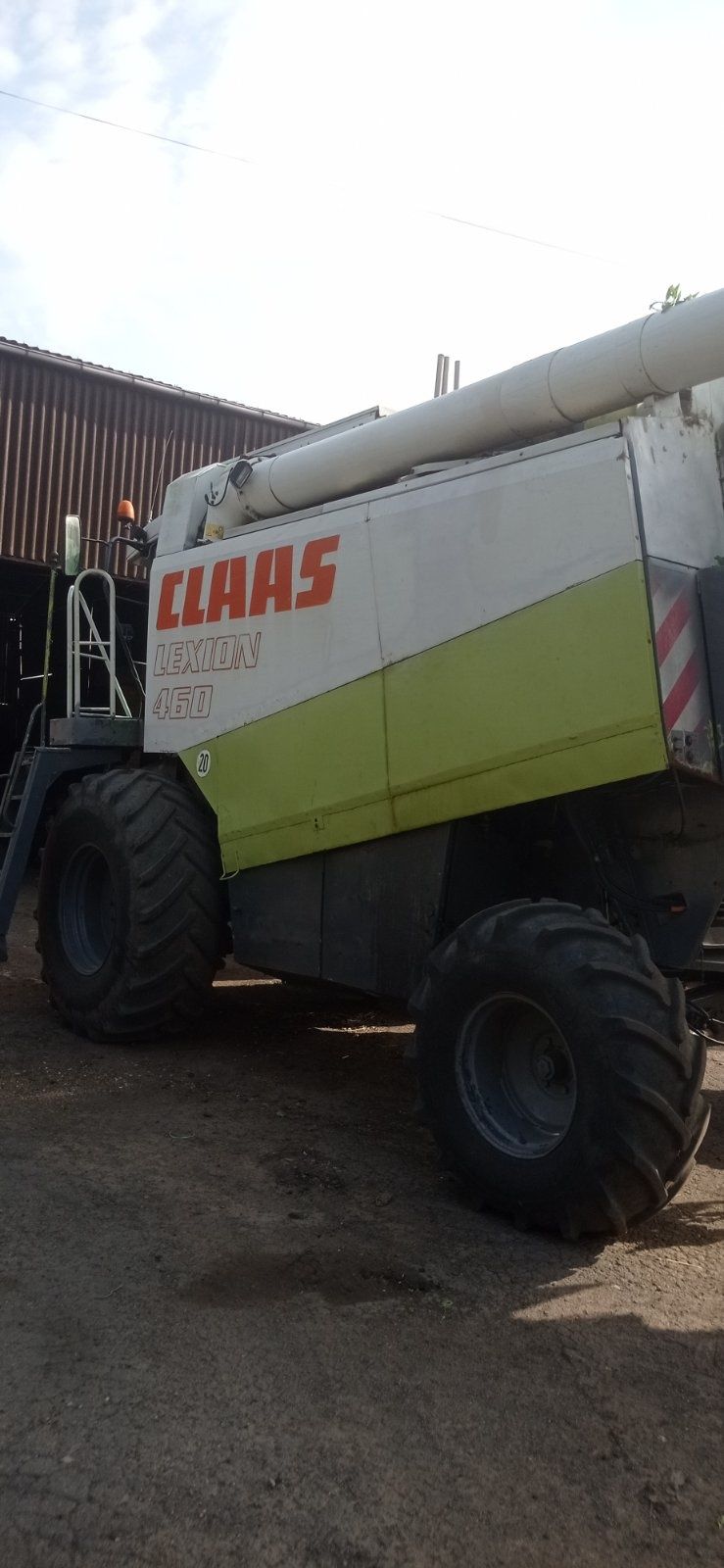 Комбайн КЛААС ЛЕКСІОН 460, CLAAS LEXION 460, 1998 р.в.