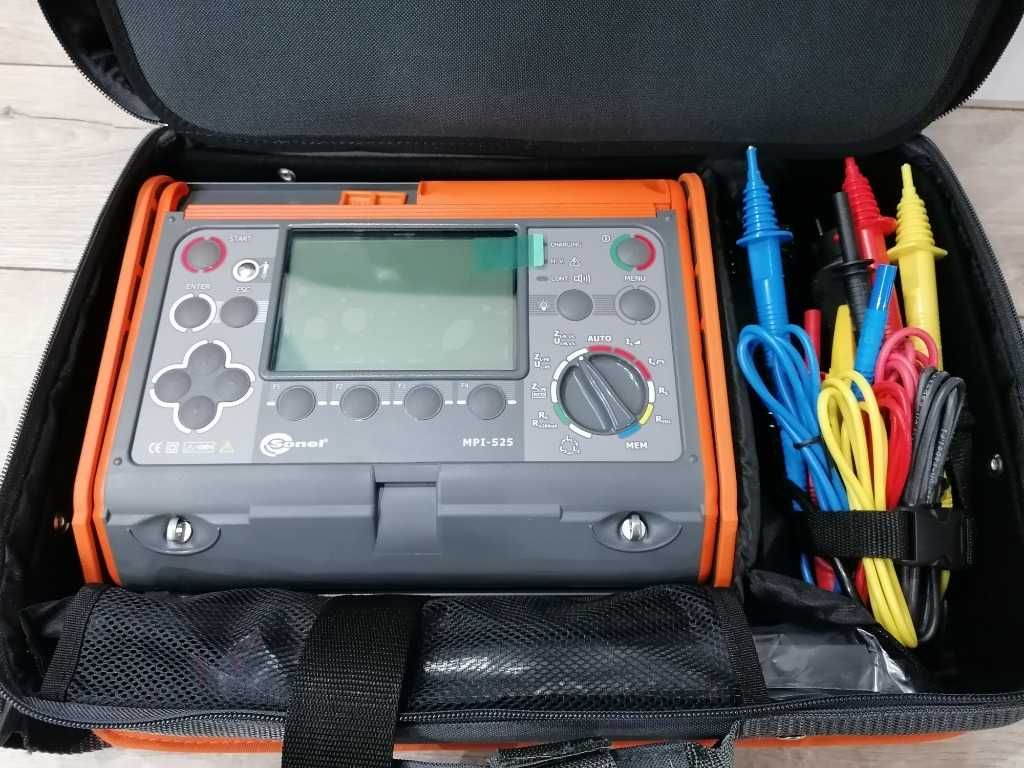 Wynajem miernika Sonel MPI-525, MPI-540, miernik, pomiary elektryczne