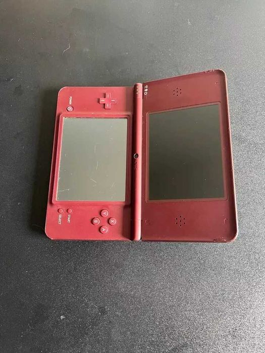 Nintendo DSi XL Bordô com 80+ Jogos