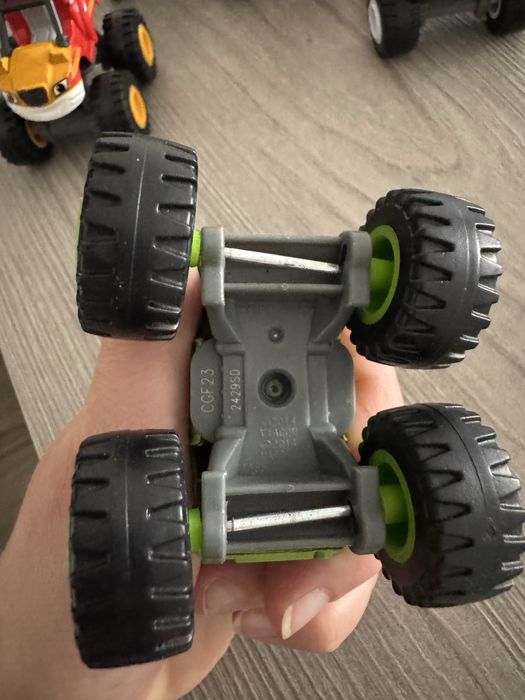 Машинки металеві Вспиш Блиск оригінал