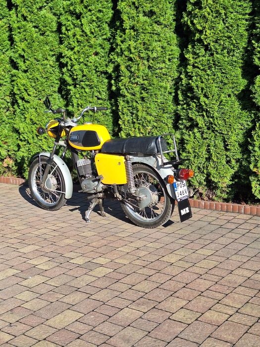 MZ TS 125 oryginalny lakier UNIKAT
