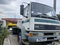 Евакуатор Daf 55
