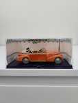 Carro de coleção do Tintin