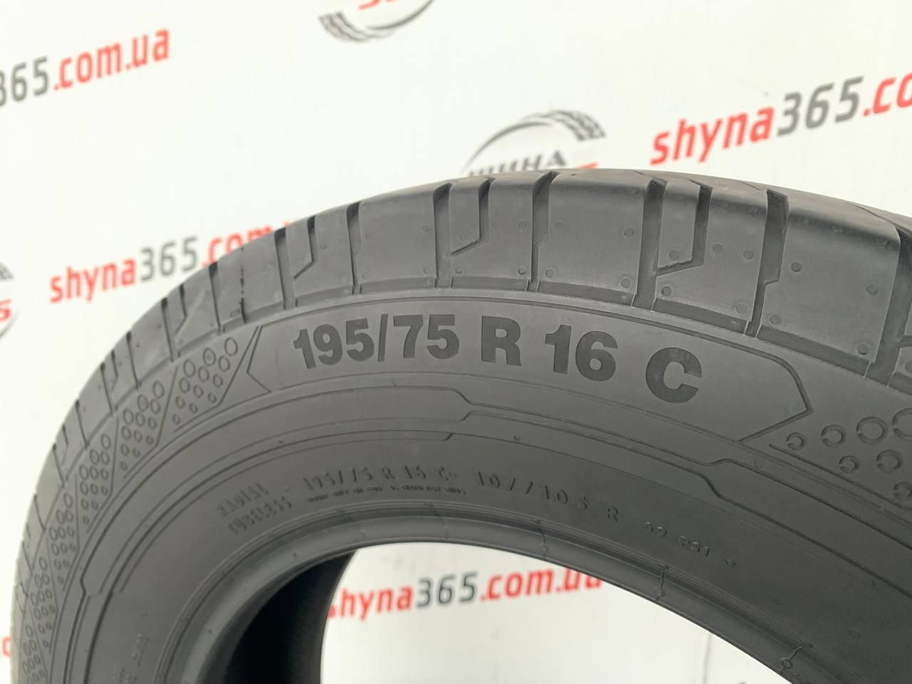 шини бу літо 195/75 r16c continental contivancontact 200 6mm