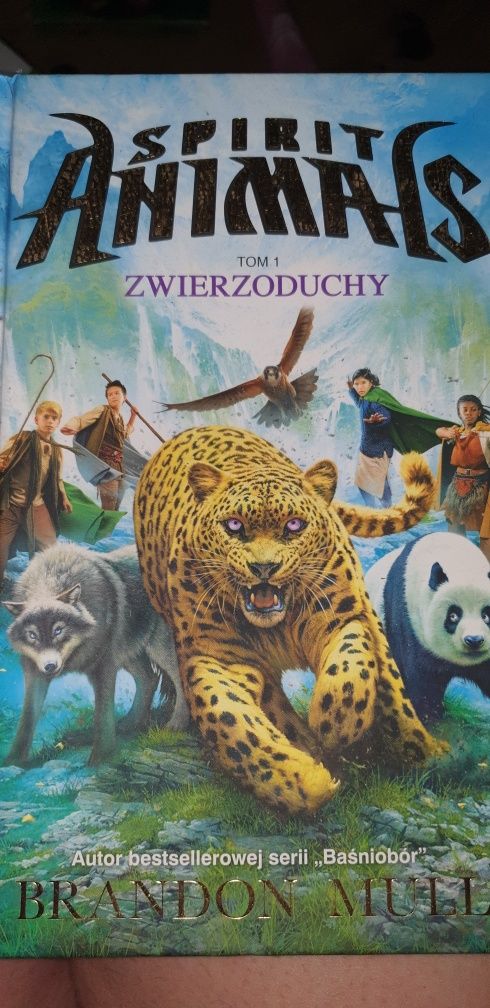 Spirit Animals zwierzoduchy tom 1