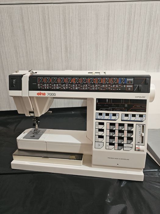 Швейна машинка ELNA 7000 COMPUTER