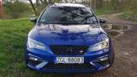 Seat Leon 2.0 TSI Cupra 4drive 300KM LED ACC DCC Alcantara Tryby 19cali Serwis