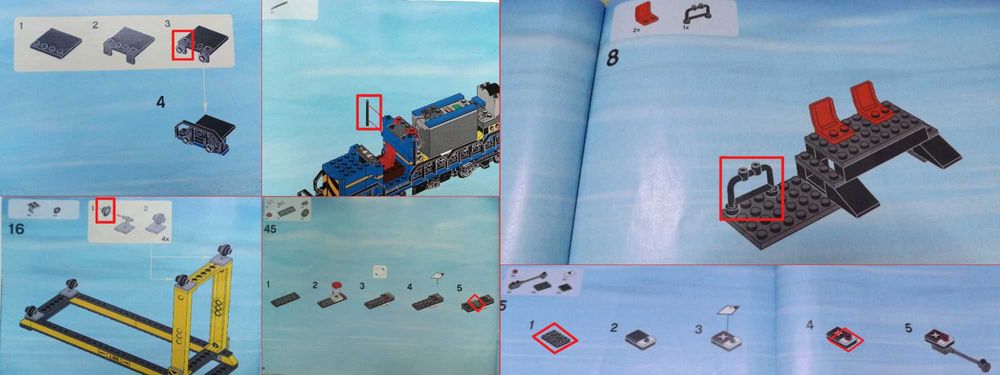 Продаю 4 набори LEGO потяг 60052 електричка 60051 рейки 7895 *2