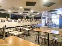 Restaurante a 100 metros da Praia