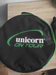 Dart, unicorn on tours, tarcza