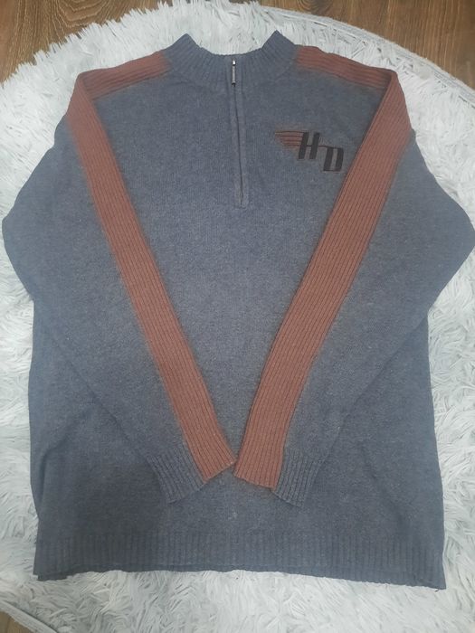 Sweter Harley Davidson.