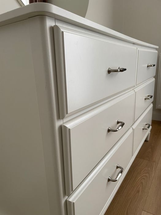 Komoda IKEA TYSSEDAL – solidna, masywna, z charakterem!