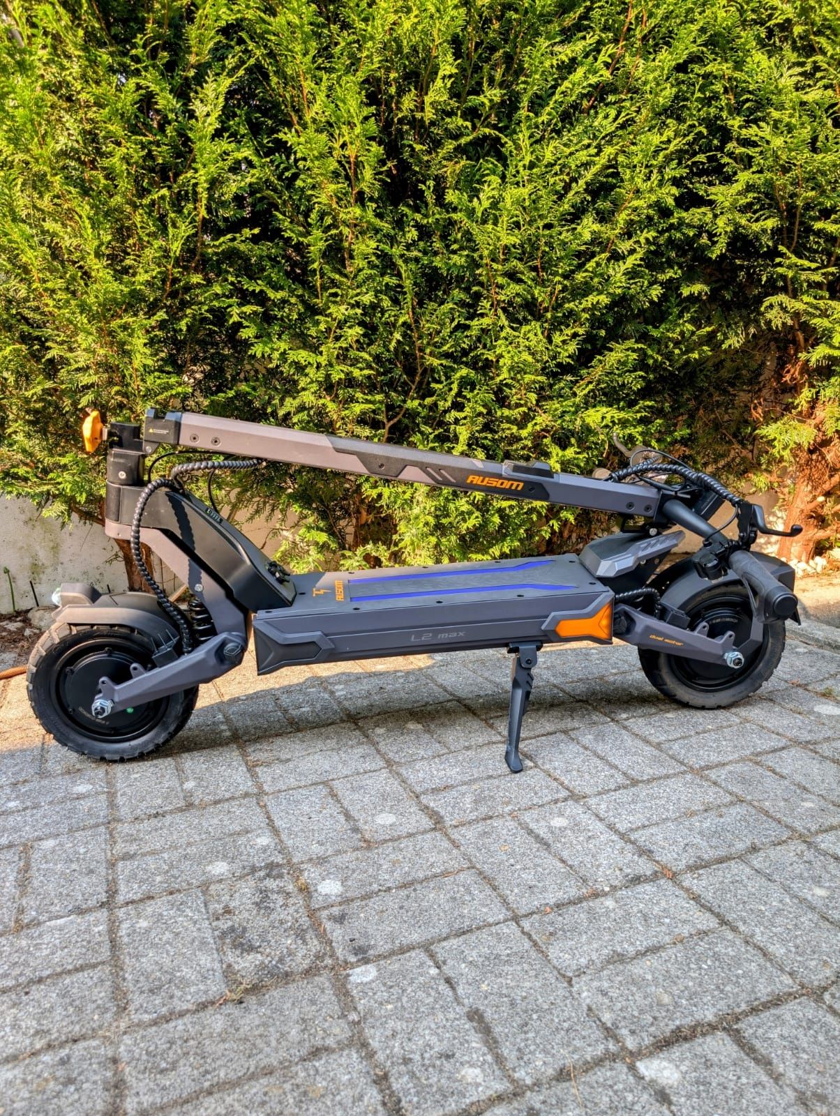 Trotinete Elétrica AUSOM L2 MAX Dual Motor 2000W Potência