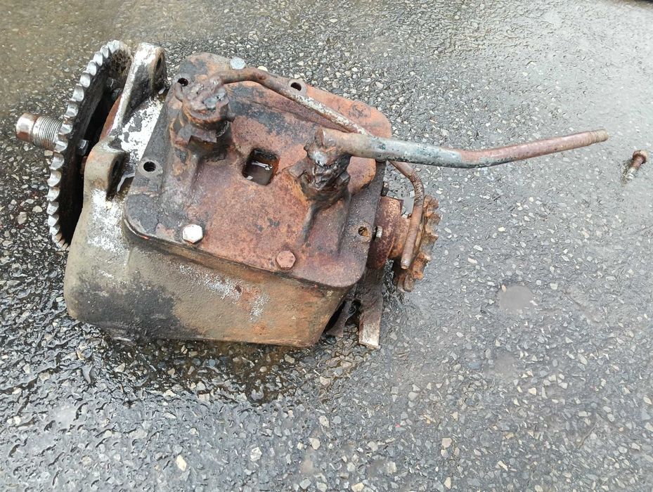 Skrzynia Biegów Żuk Nysa Tarpan na 2 Wajchy Sprawna WYSYŁKA