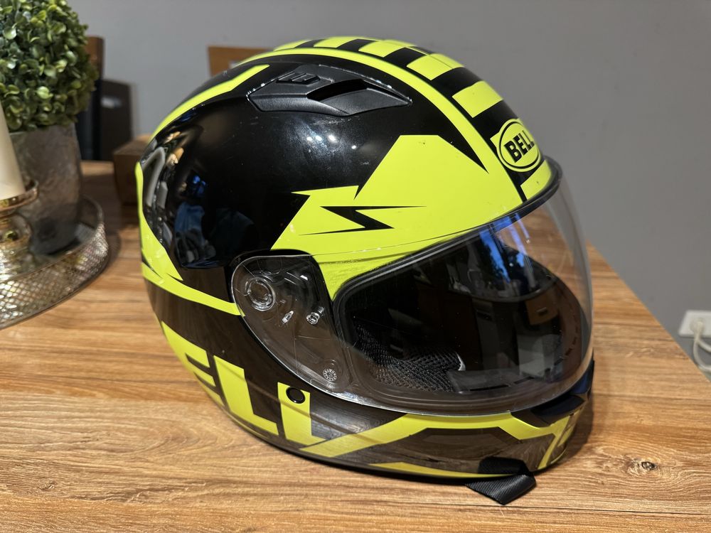 Kask motocyklowy Bell XXL z interkomem intercom
