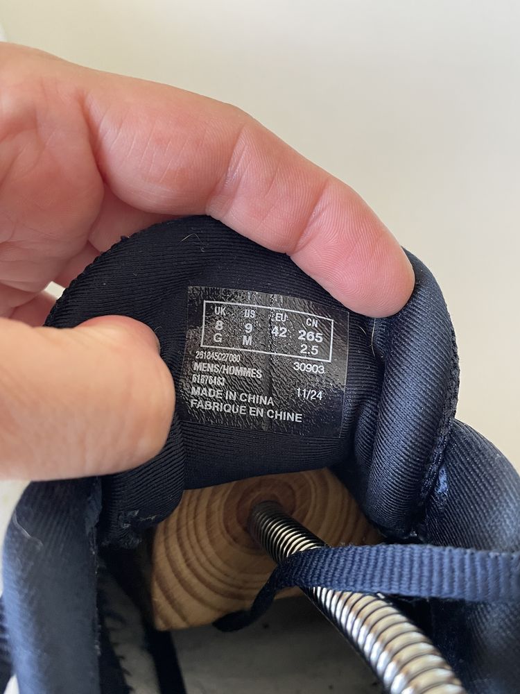 Clarks Aston мокасини кросівки р. 42 оригінал