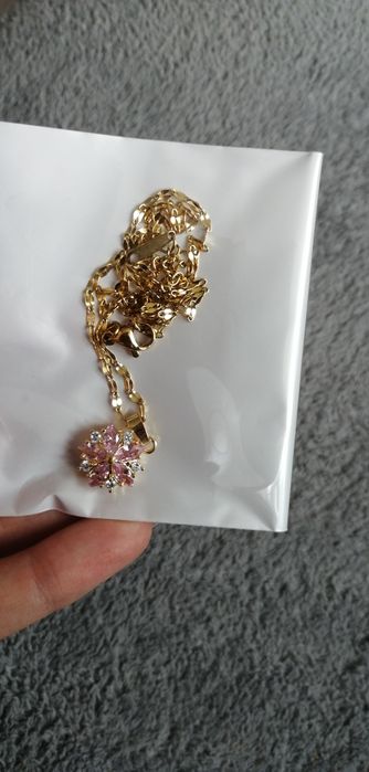 Łańcuszek ze stali chirurgicznej