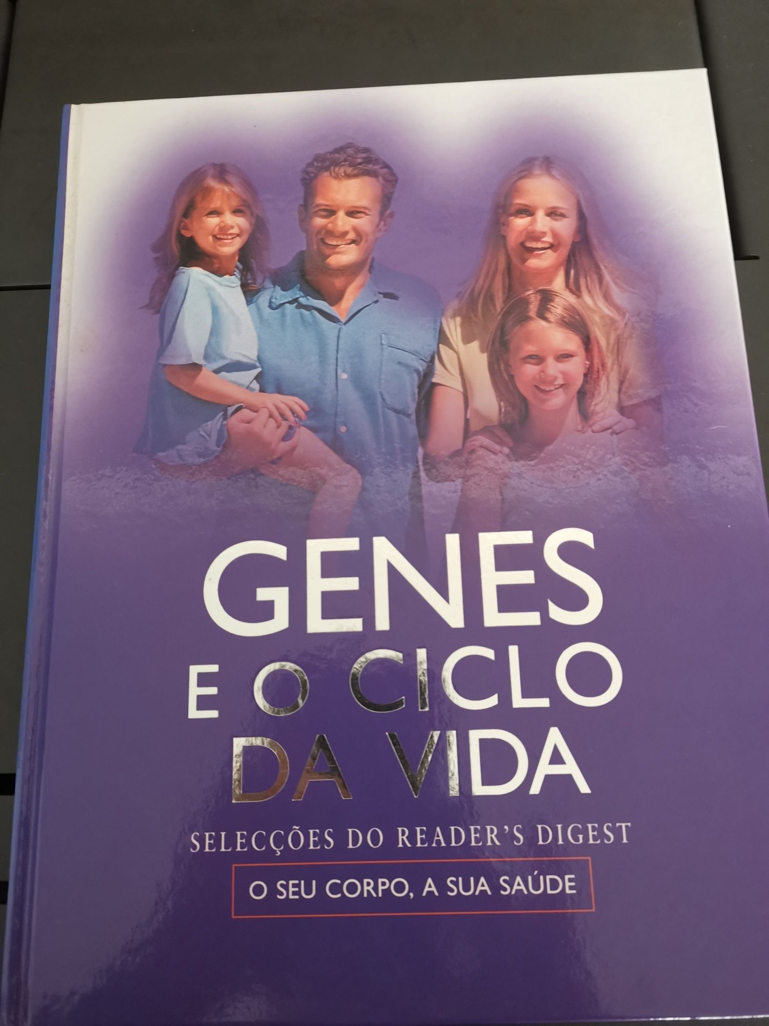Livro genes e ciclo da vida