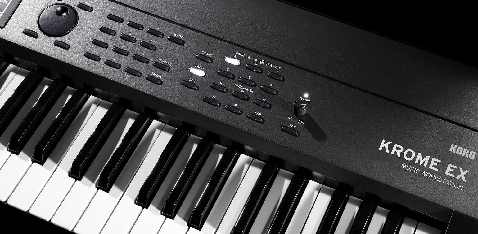 Syntezator KORG Krome EX 61 | kup NOWY wymień STARY