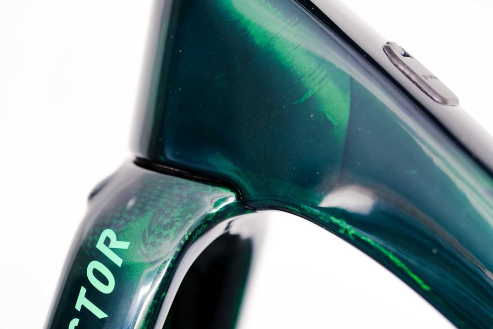 Rama FACTOR LS Disc k. British Green, r. 56 + Akcesoria