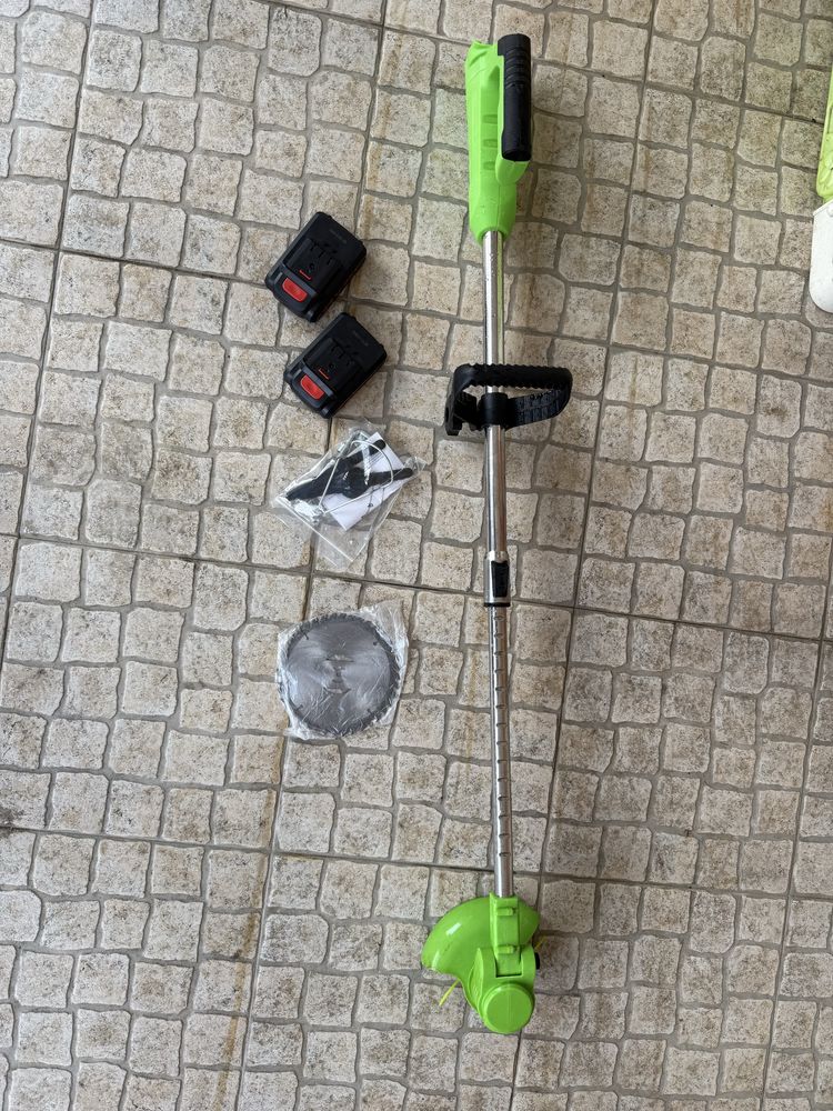 Rocadora bateria - corta relva