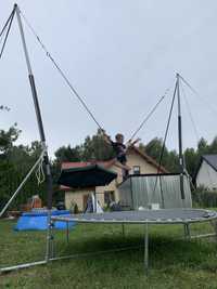 Bungee ogrodowe trampolina