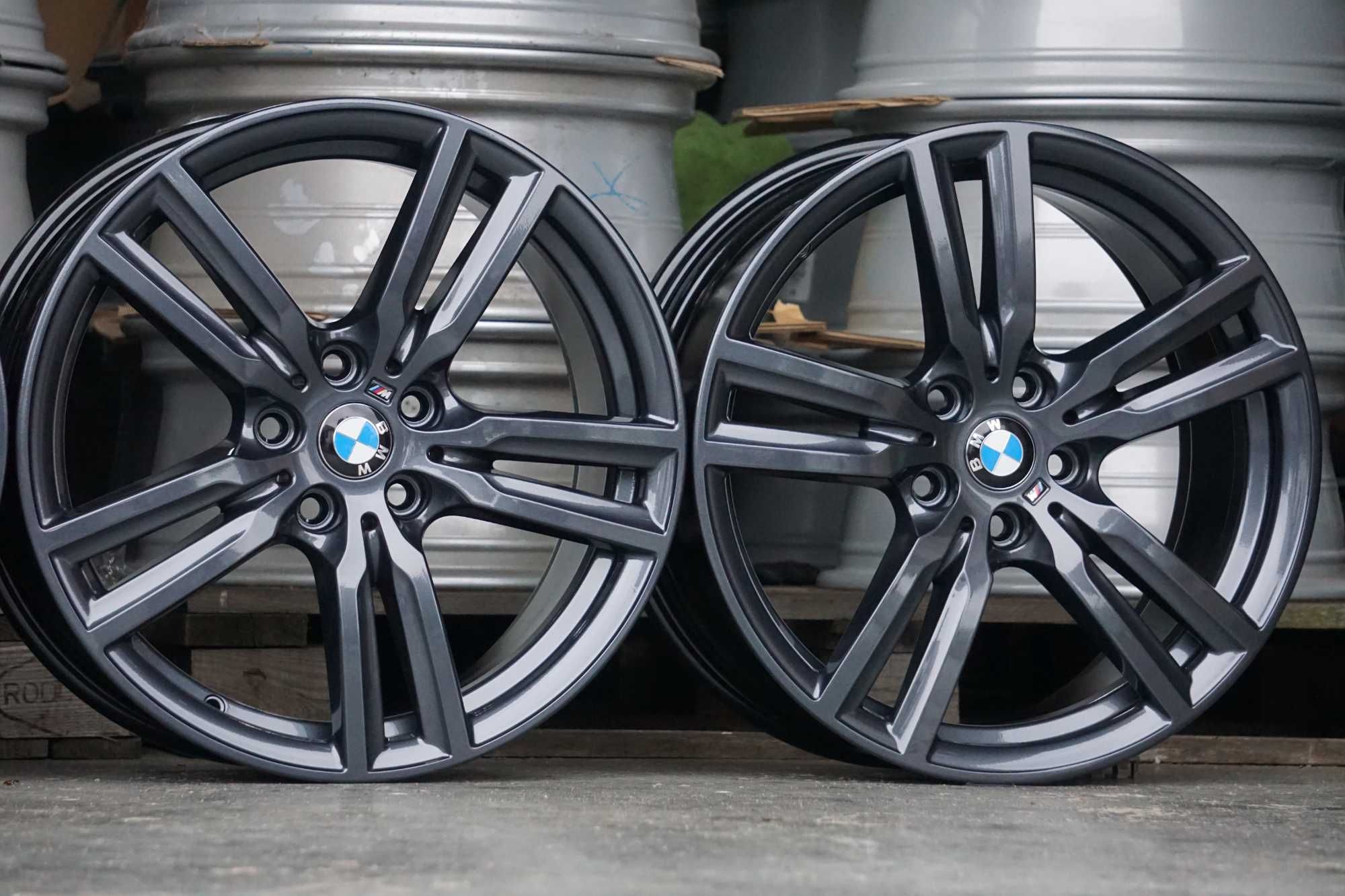 Alufelgi oryginal BMW seria 2 F45 F46 5x112 8Jx18 is57 grafitowe