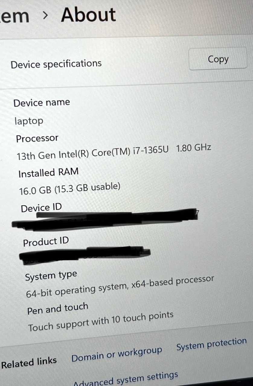 DELL Latitude 7440 i7-1365U 16GB 512 SSD Win11 Pro laptop (like new)