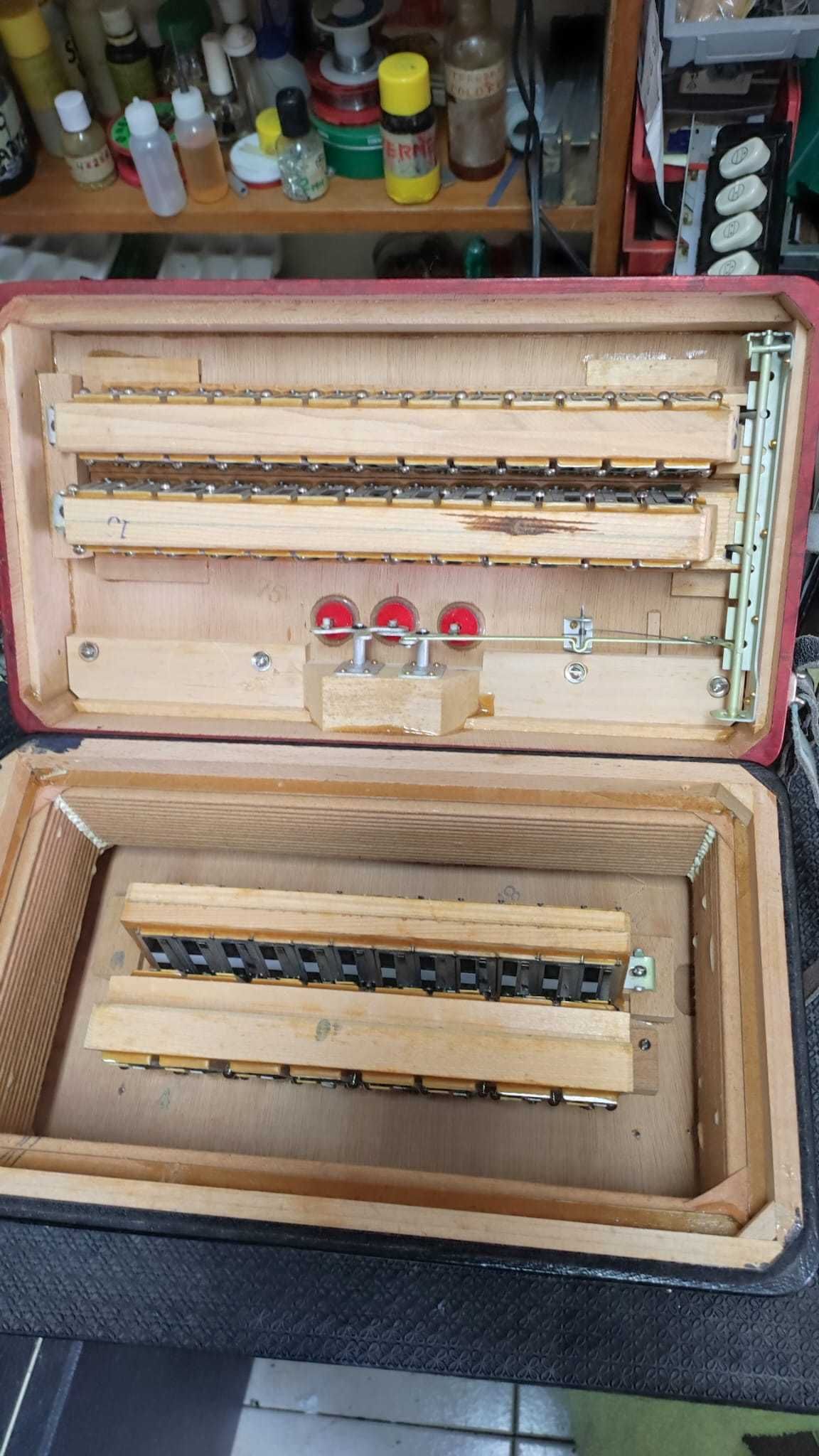 Acordeão Hohner Student à Segunda Voz - Acordeon