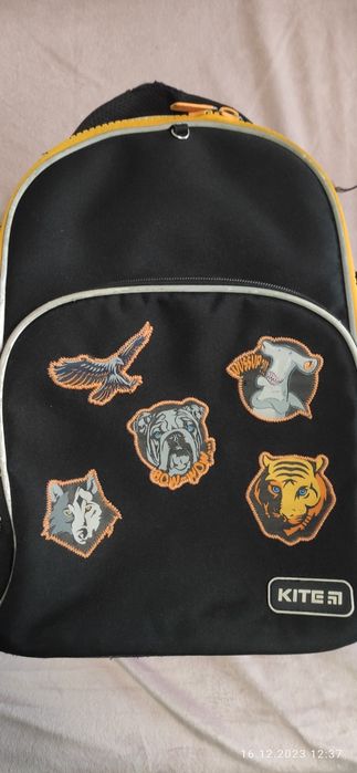 Рюкзак шкільний для хлопчика