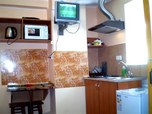 Небольшая студия Соборная, Макдональдс, 1 кравать+кресло, WI-FI, доки