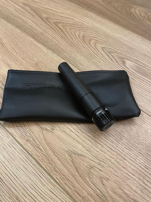 Microfone SM57 - Como novo (3 disponiveis)