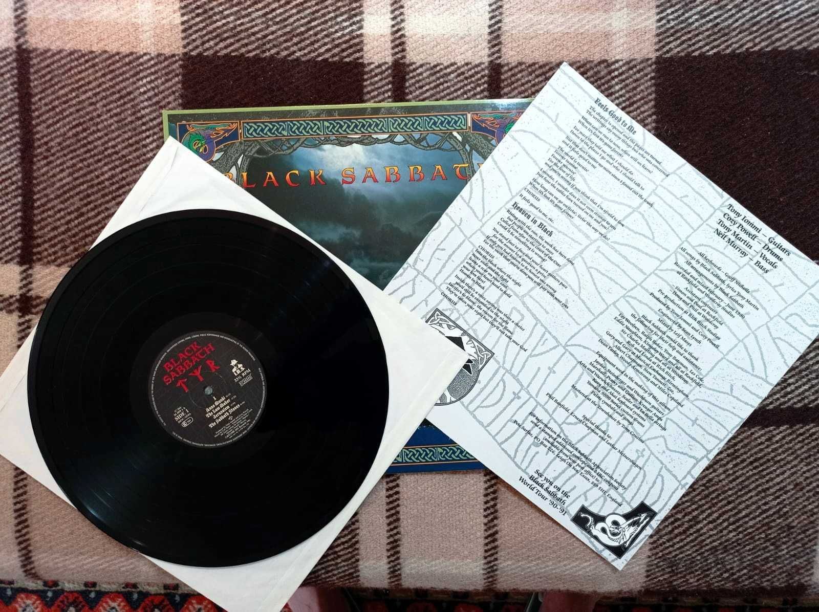Виниловые пластинки BLACK SABBATH (1st presses). LP