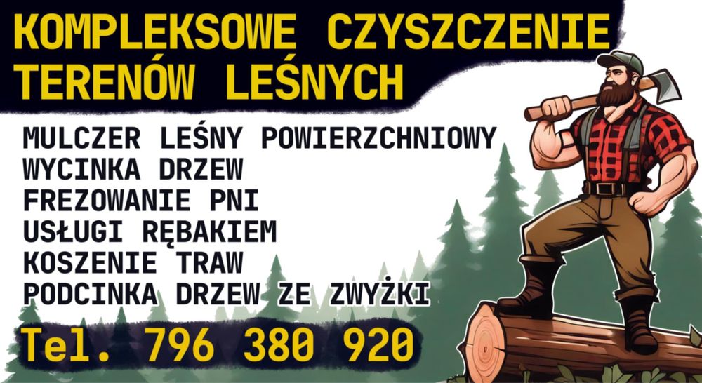 Kompleksowe Czyszczenie Terenów Leśnych