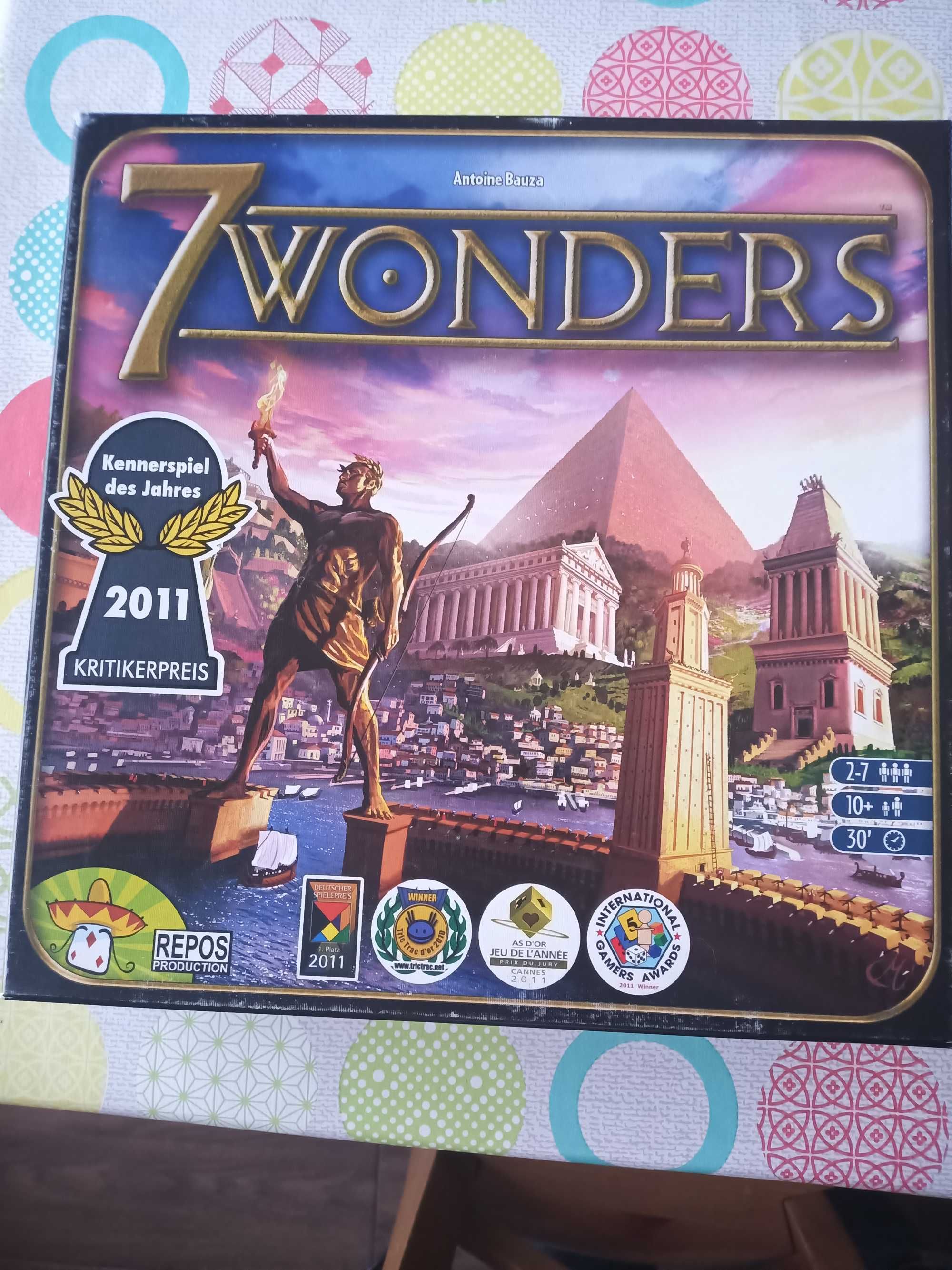 7 Wonders - Jogo de tabuleiro 1ª Edição