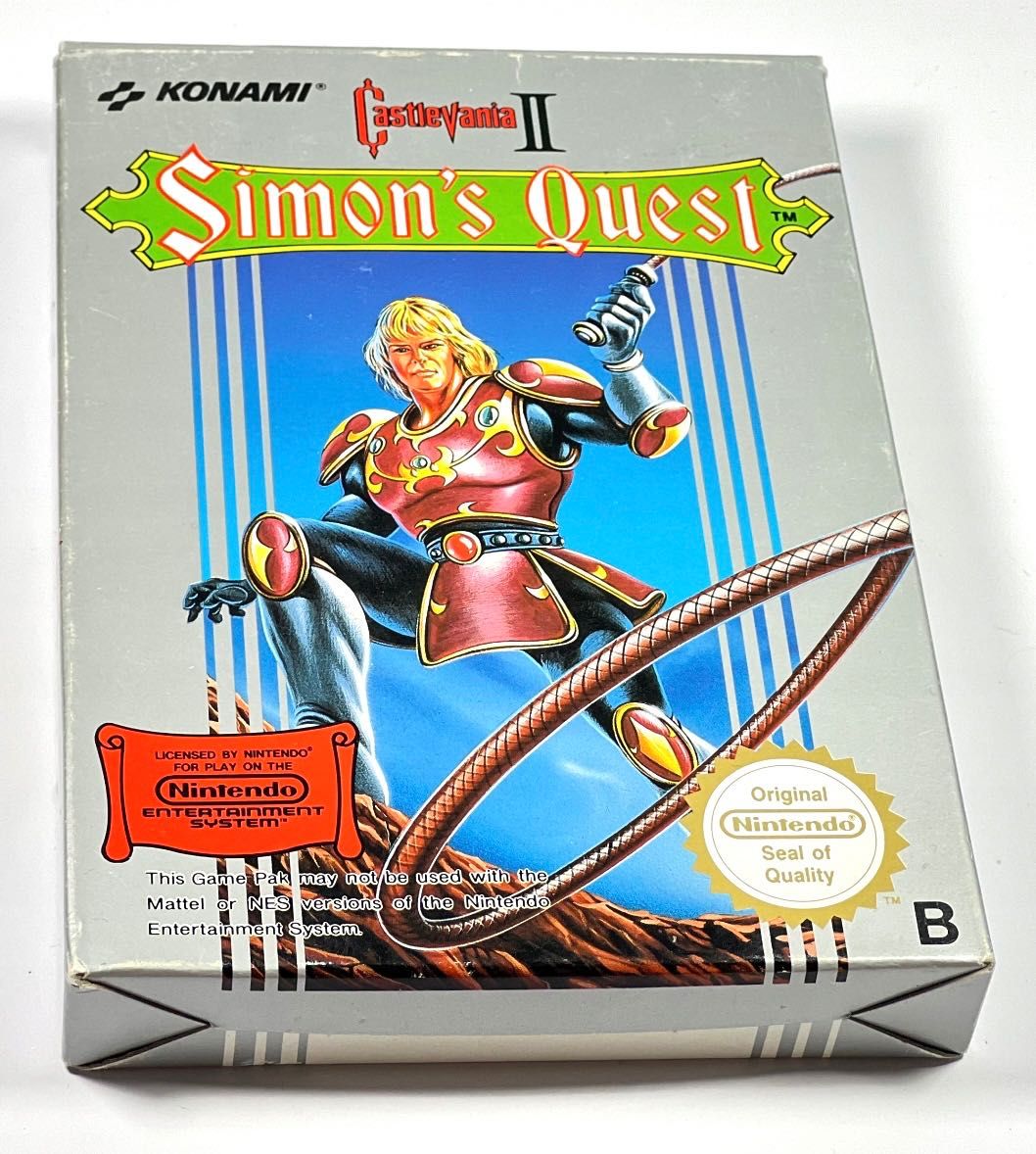 Castlevania II Simons Quest Nintendo NES