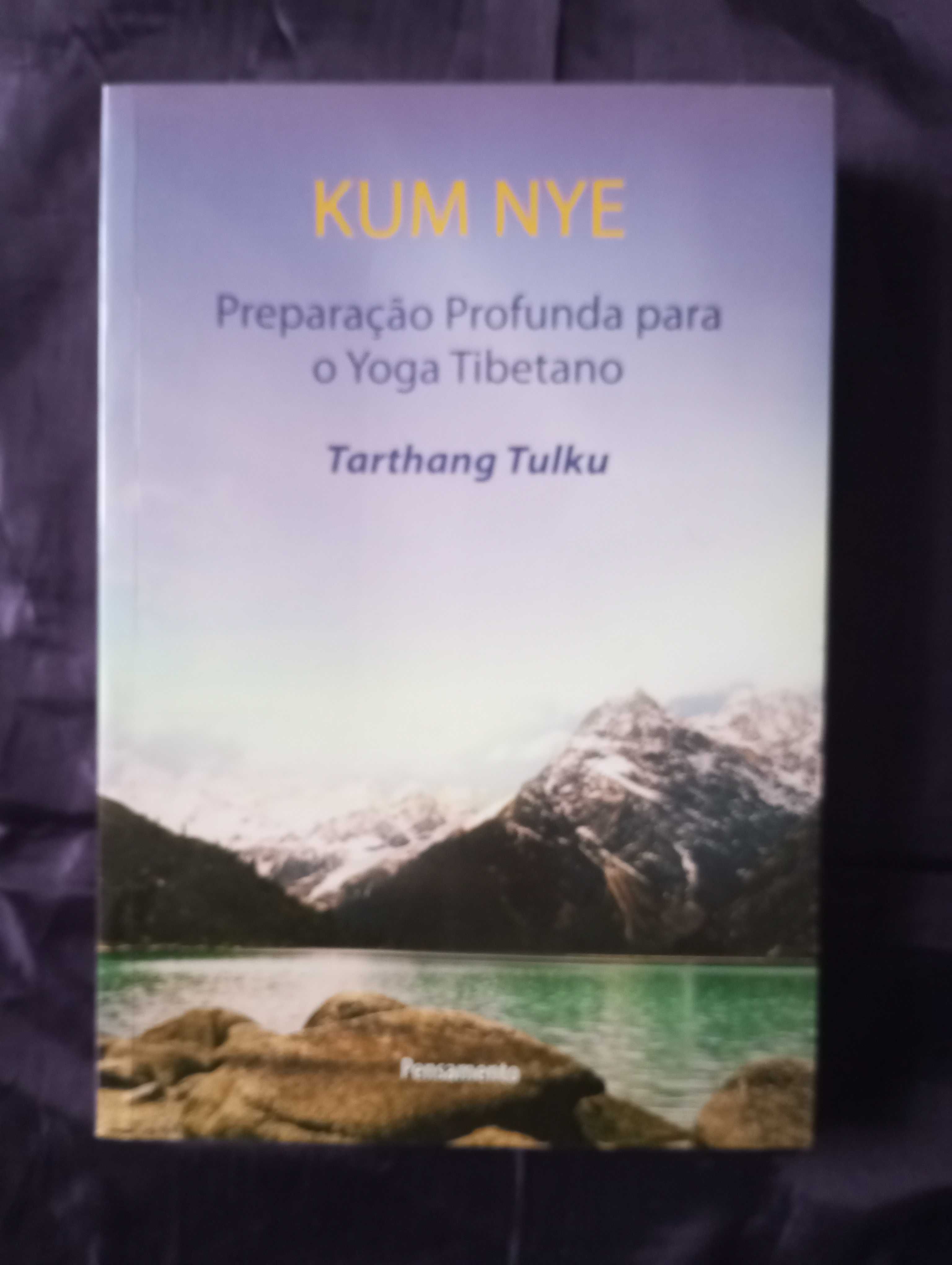 Kum Nye: Preparação Profunda Para o Yoga Tibetano - Tarthang Tulku