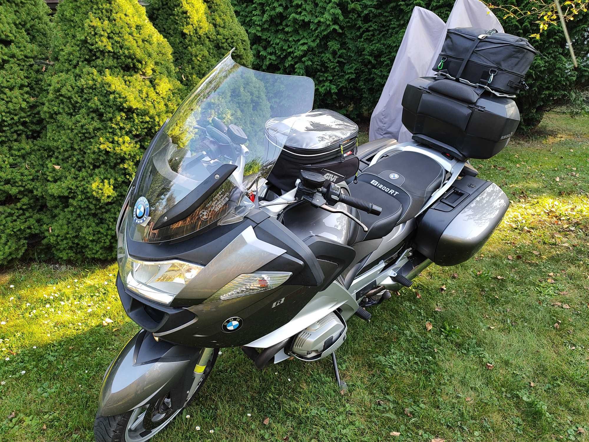 Zadbany BMW r1200 rt. Od motocyklisty